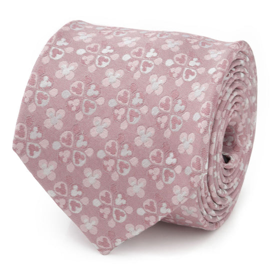 Disney Mickey Mouse Silhouette Blossom Pink Men&