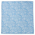 Disney Mickey Mouse Paisley Teal Pocket Square