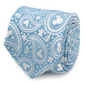 Disney Mickey Mouse Teal Paisley Men's Tie