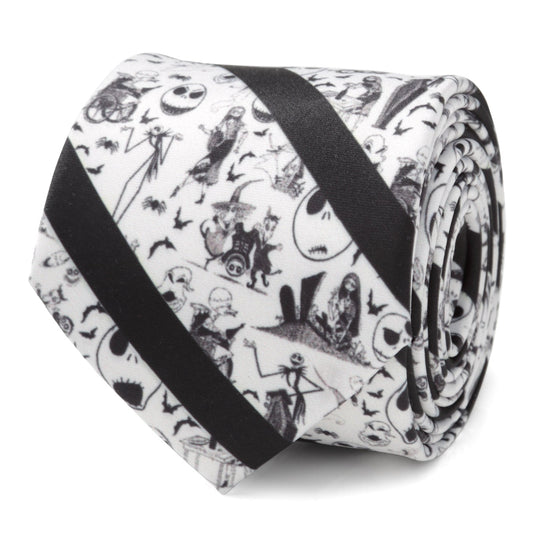 Disney The Nightmare Before Christmas Striped Black Men&