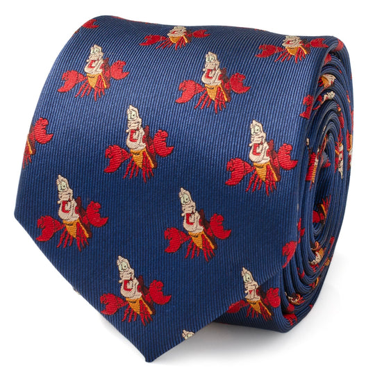 Disney The Little Mermaid Sebastian Hidden Message Blue Men&