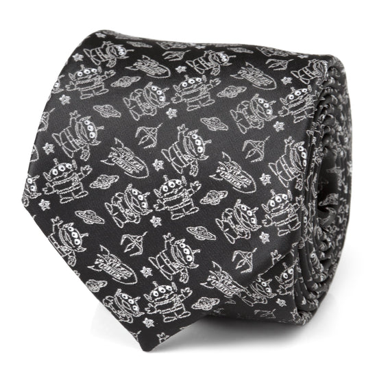 Disney Pixar Toy Story Alien Print Black Men&