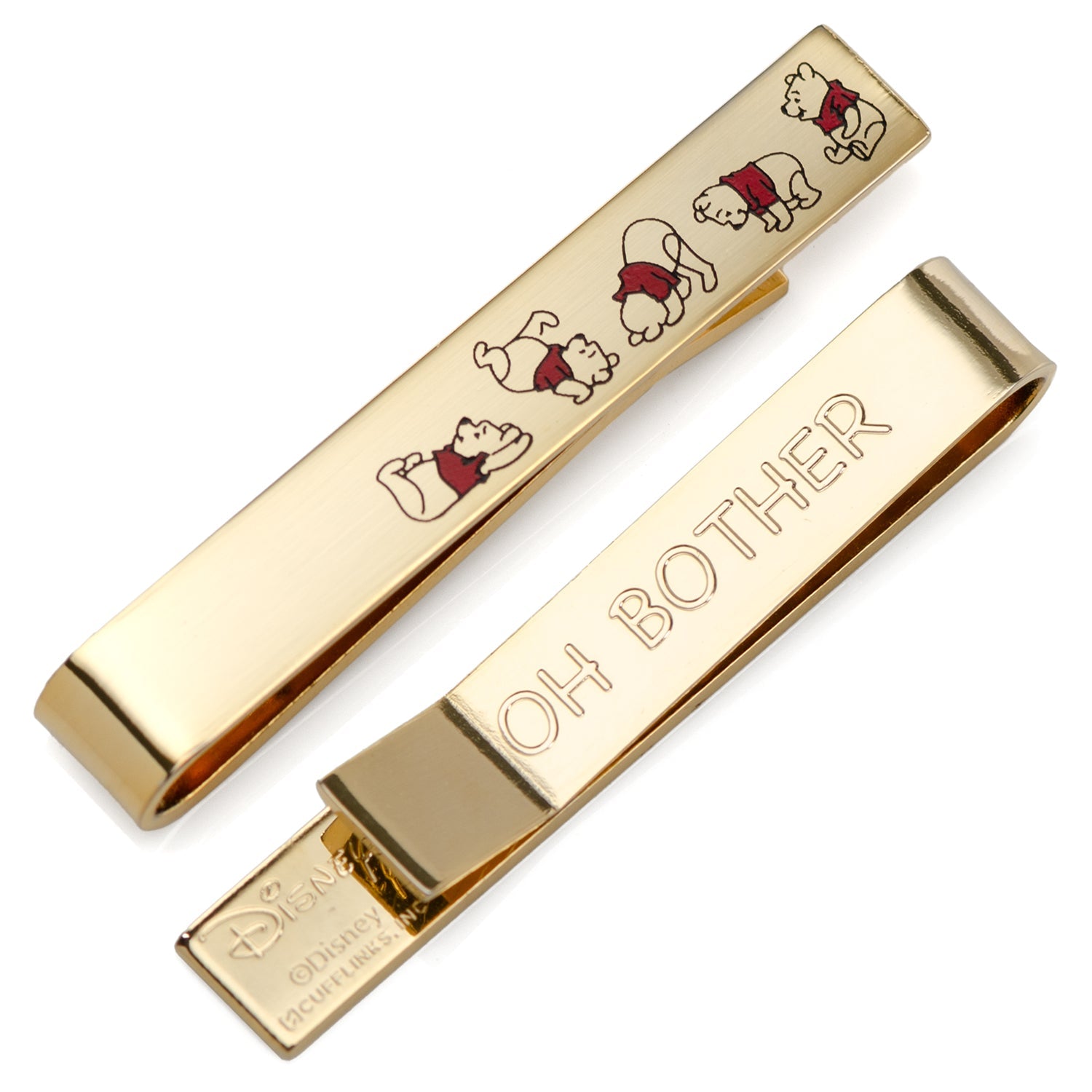 Disney Winnie the Pooh Hidden Message Tie Bar