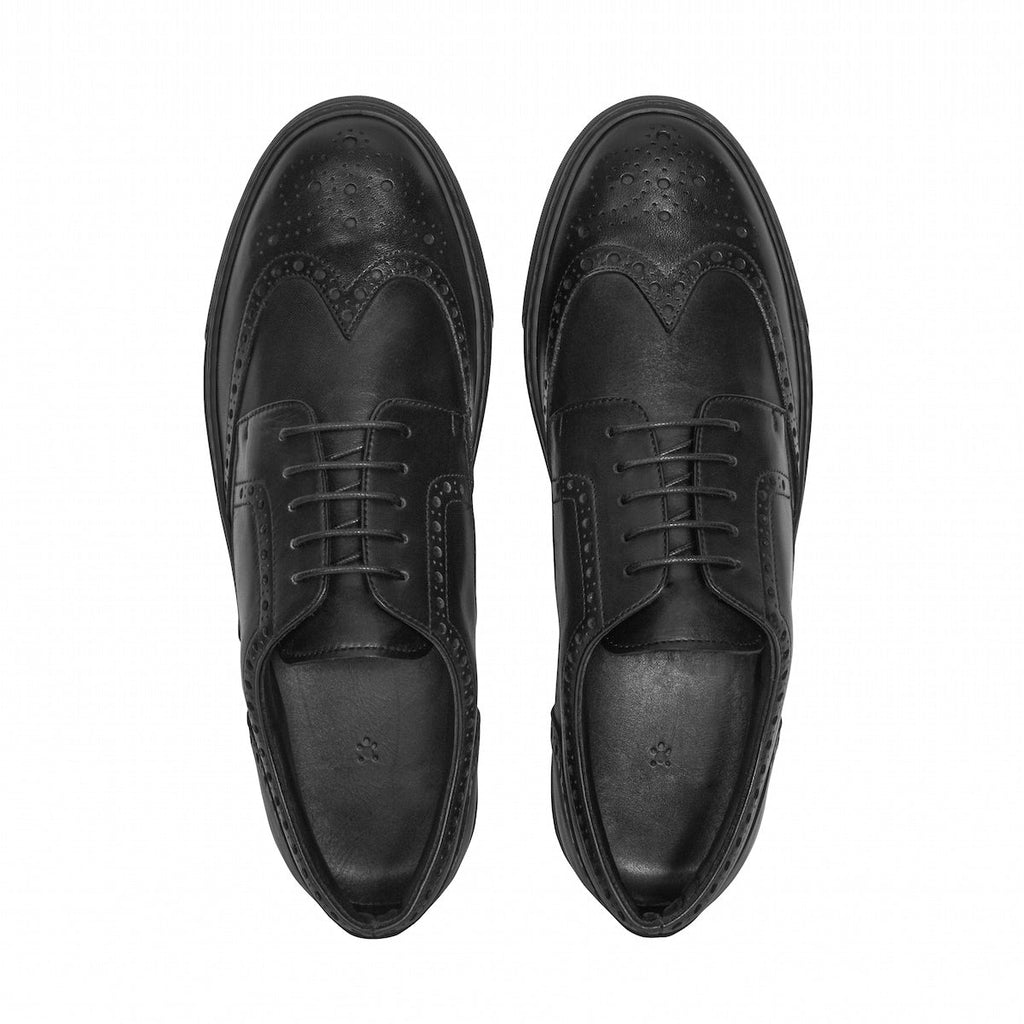 Men's Don Giovanni Wingtips - Black