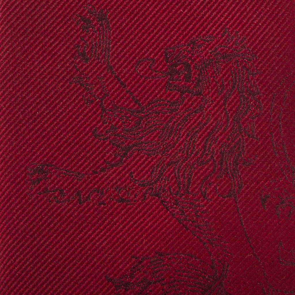 Game of Thrones Lannister Lion Red Men's Tie
