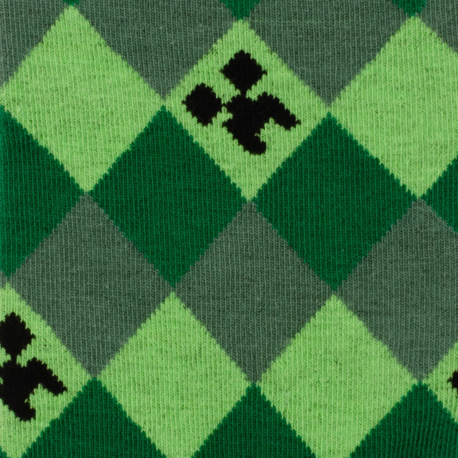 Minecraft Creeper Men's Sock Set ' 3 Pairs