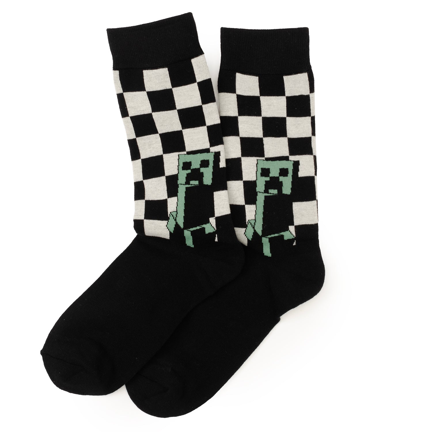 Minecraft Creeper Men's Sock Set ' 3 Pairs