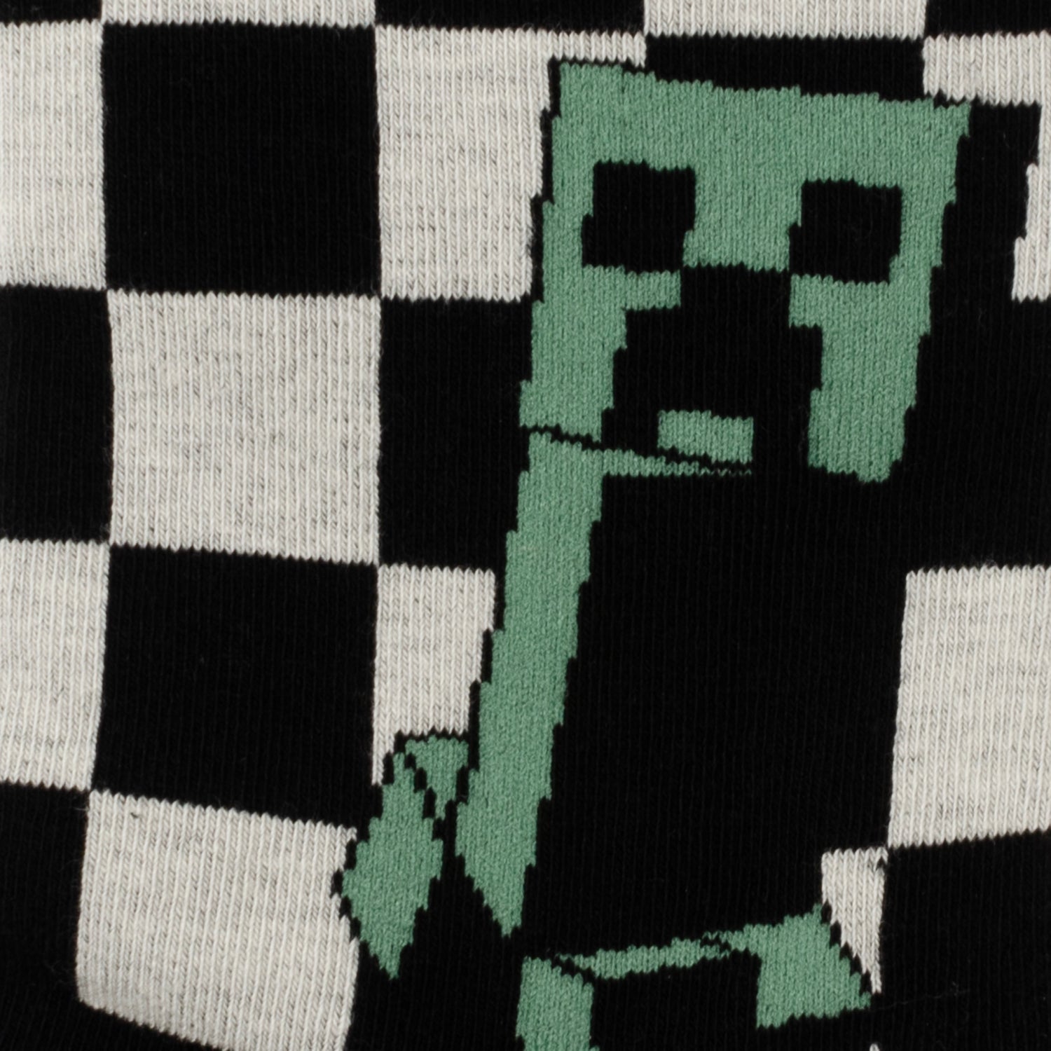 Minecraft Creeper Men's Sock Set ' 3 Pairs