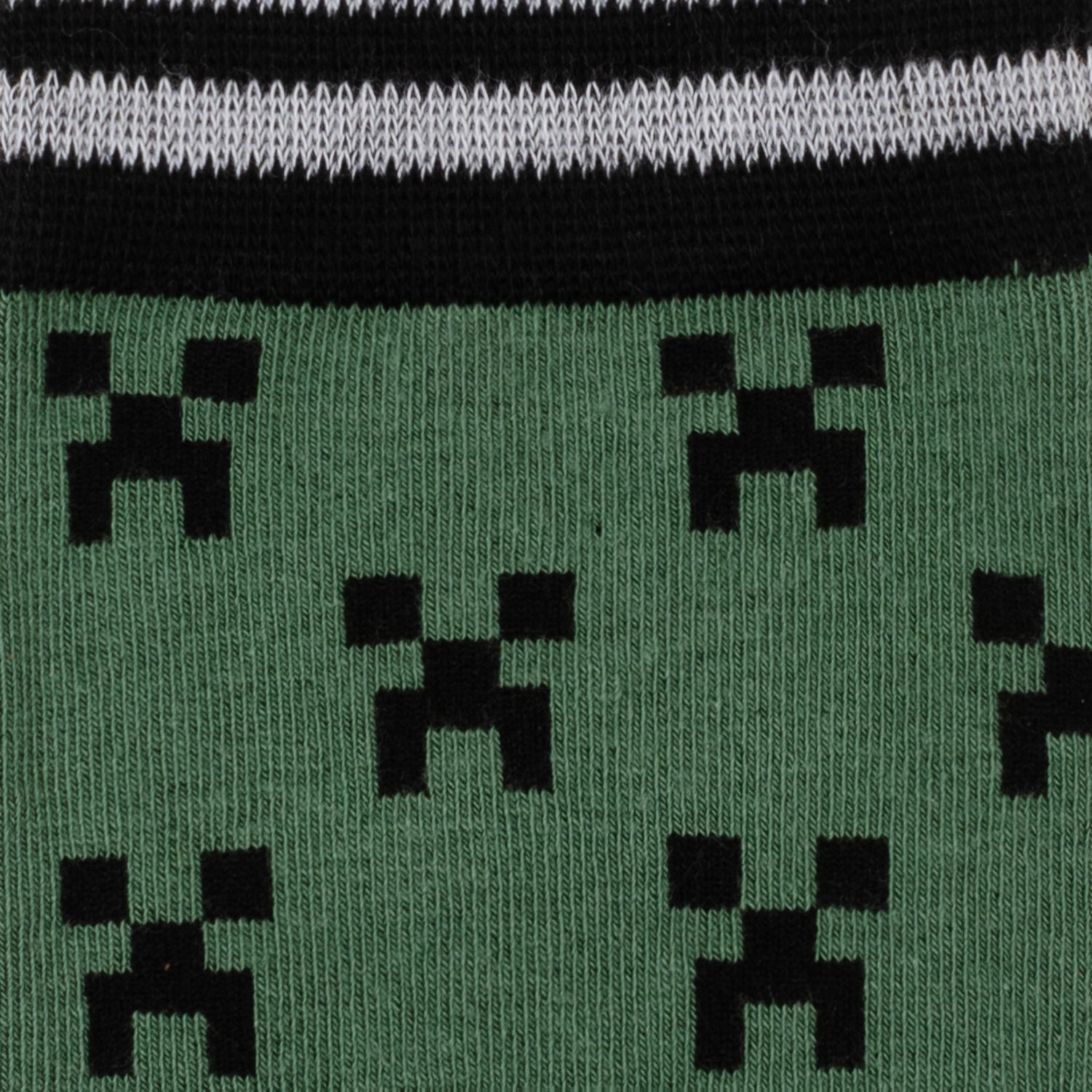 Minecraft Creeper Men's Sock Set ' 3 Pairs