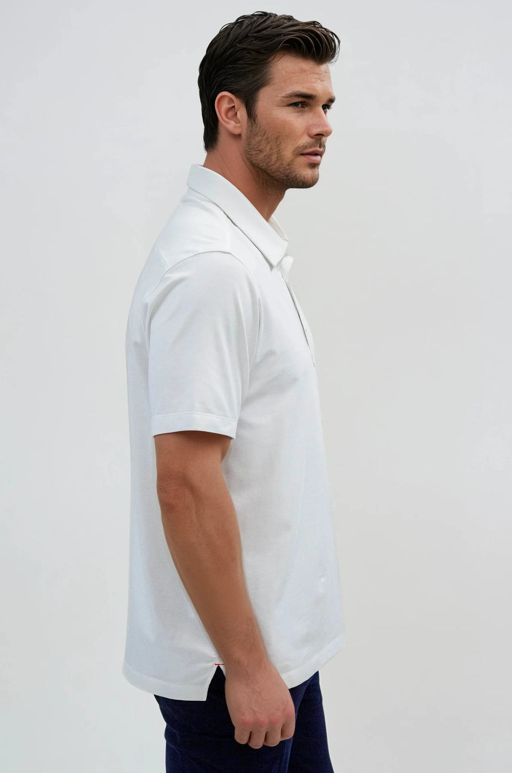 Buki Cinqo Polo 2-Pack - White/Black