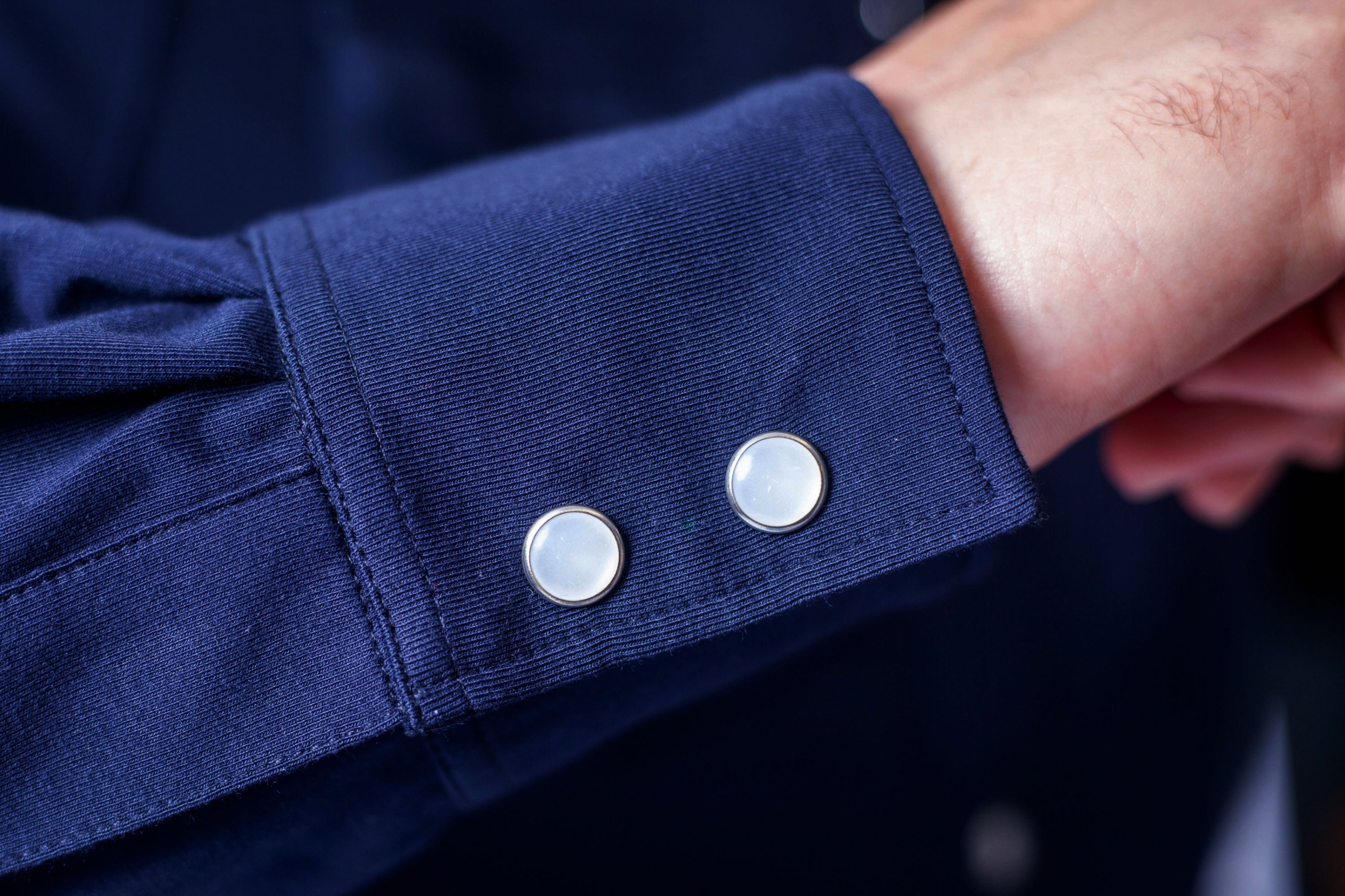 Buki’s Cinqo Western Tech Shirt 2-Pack - Navy/White