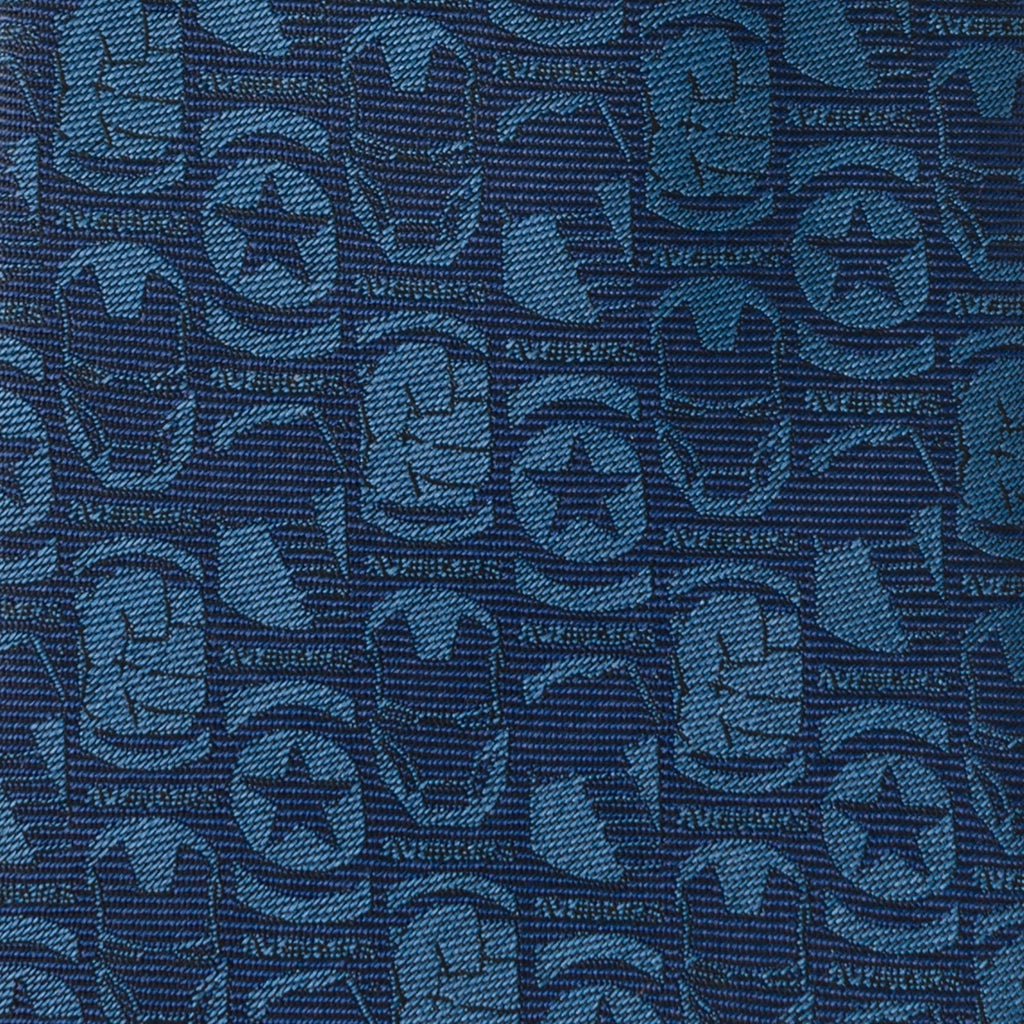Marvel Avengers Men's Blue Tie