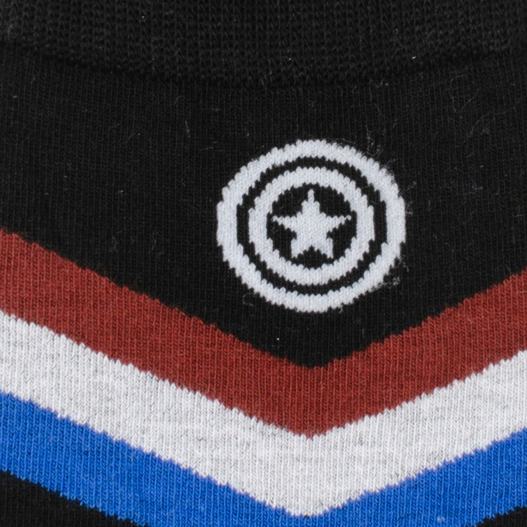 Marvel Captain America Chevron Stripe Gift Set