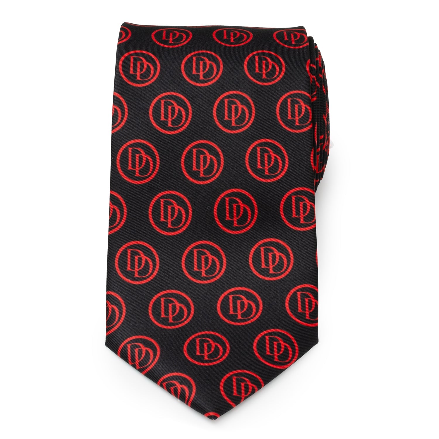 Marvel Daredevil Men's Black Tie