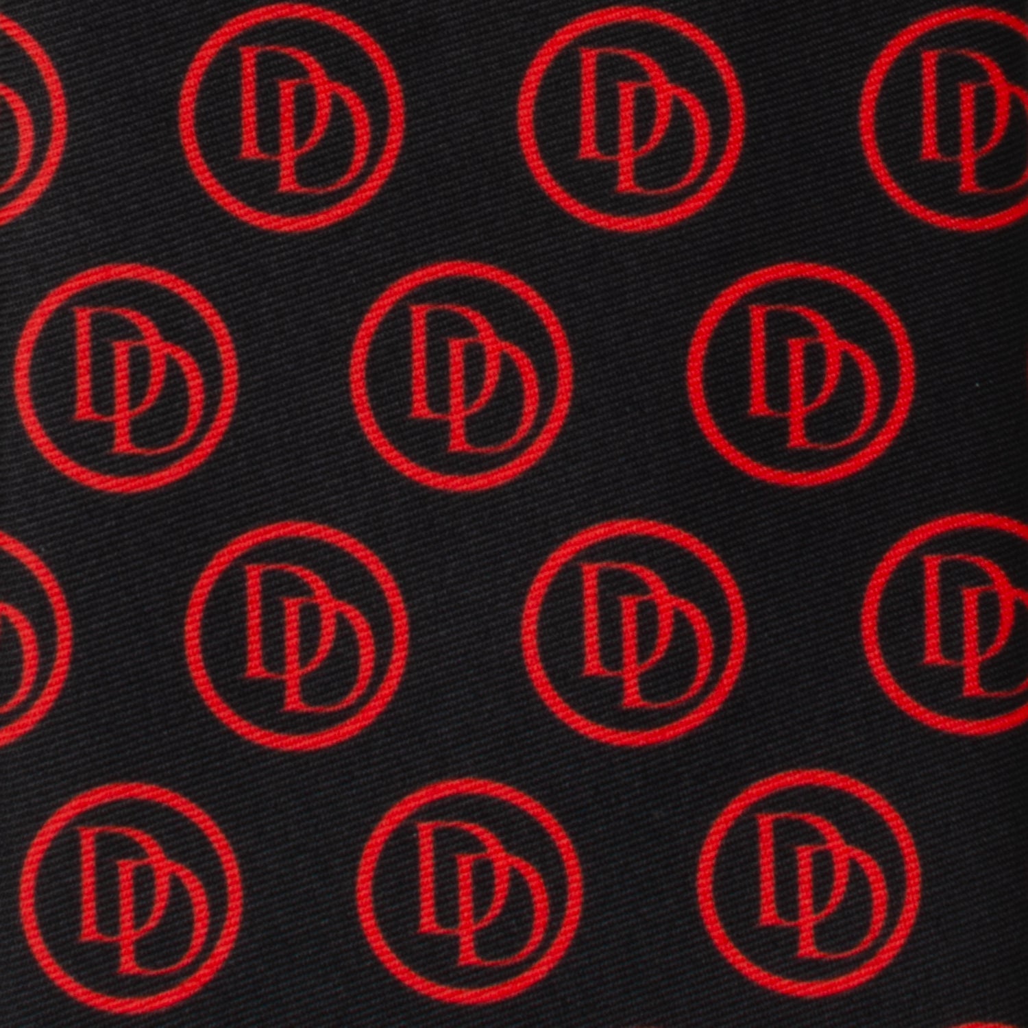 Marvel Daredevil Men's Black Tie