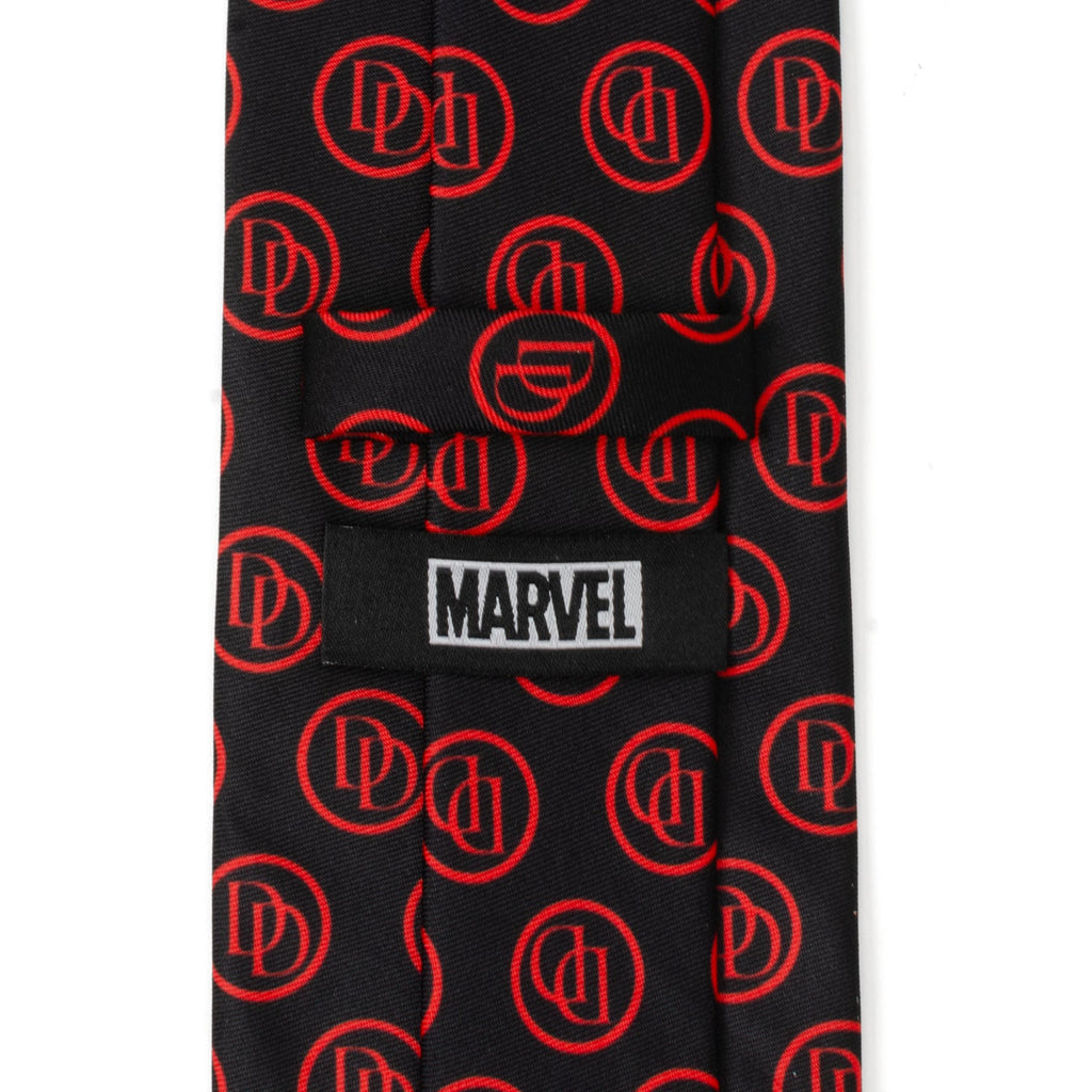 Marvel Daredevil Men's Black Tie