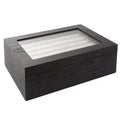 Onyx Cufflinks Collector's Case - 72 pairs