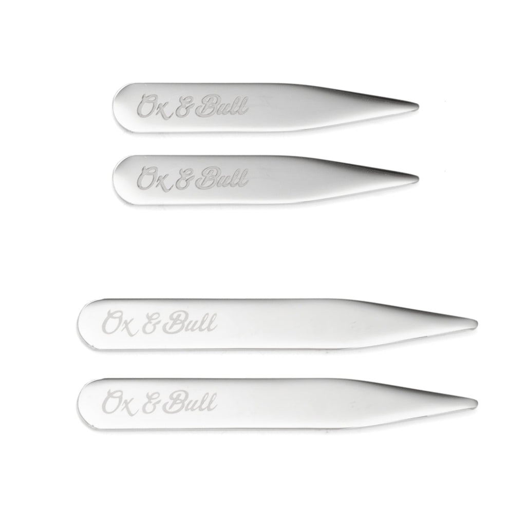 Collar Stay - 2 Pair Set