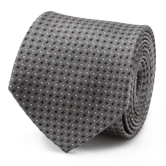 Gray Cross Dot-Men&