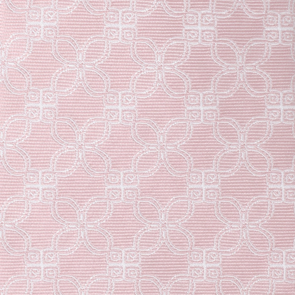 Pink Art Deco Men's Tie