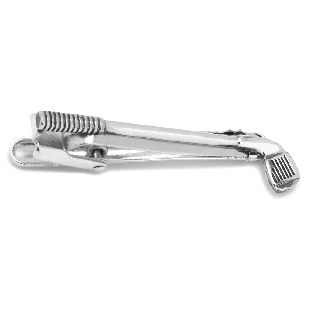Golf Club Tie Clip