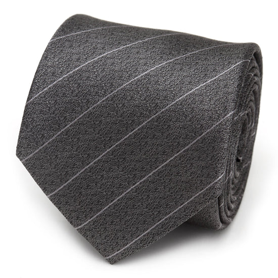 Woven Gray Stripe Men&