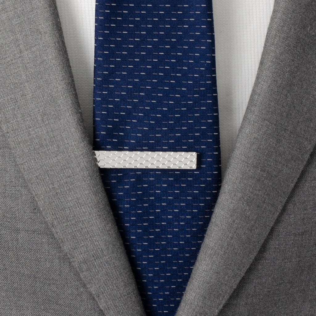 Honeycomb Tie Clip
