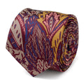 Multi Brown Patterned Men's Tie