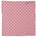 Dusty Blush Floral Motif Pocket Square