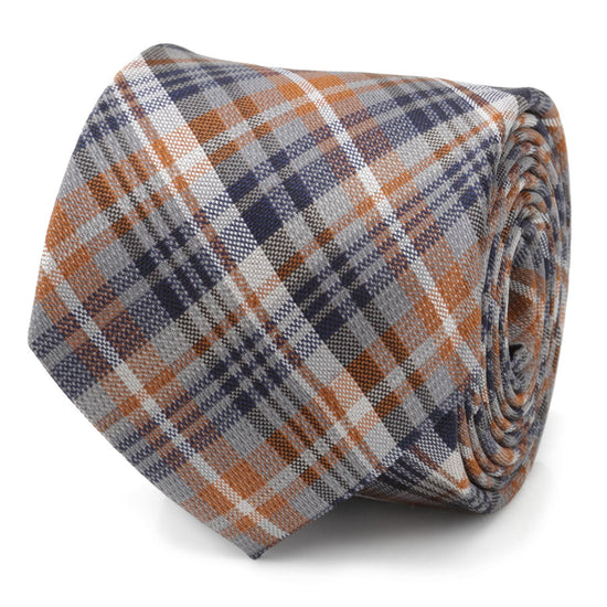 Gray Plaid Men&