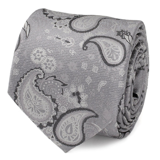 Gray Paisley Men&