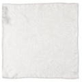 Soft Floral Gray Silk Men's Pocket Square