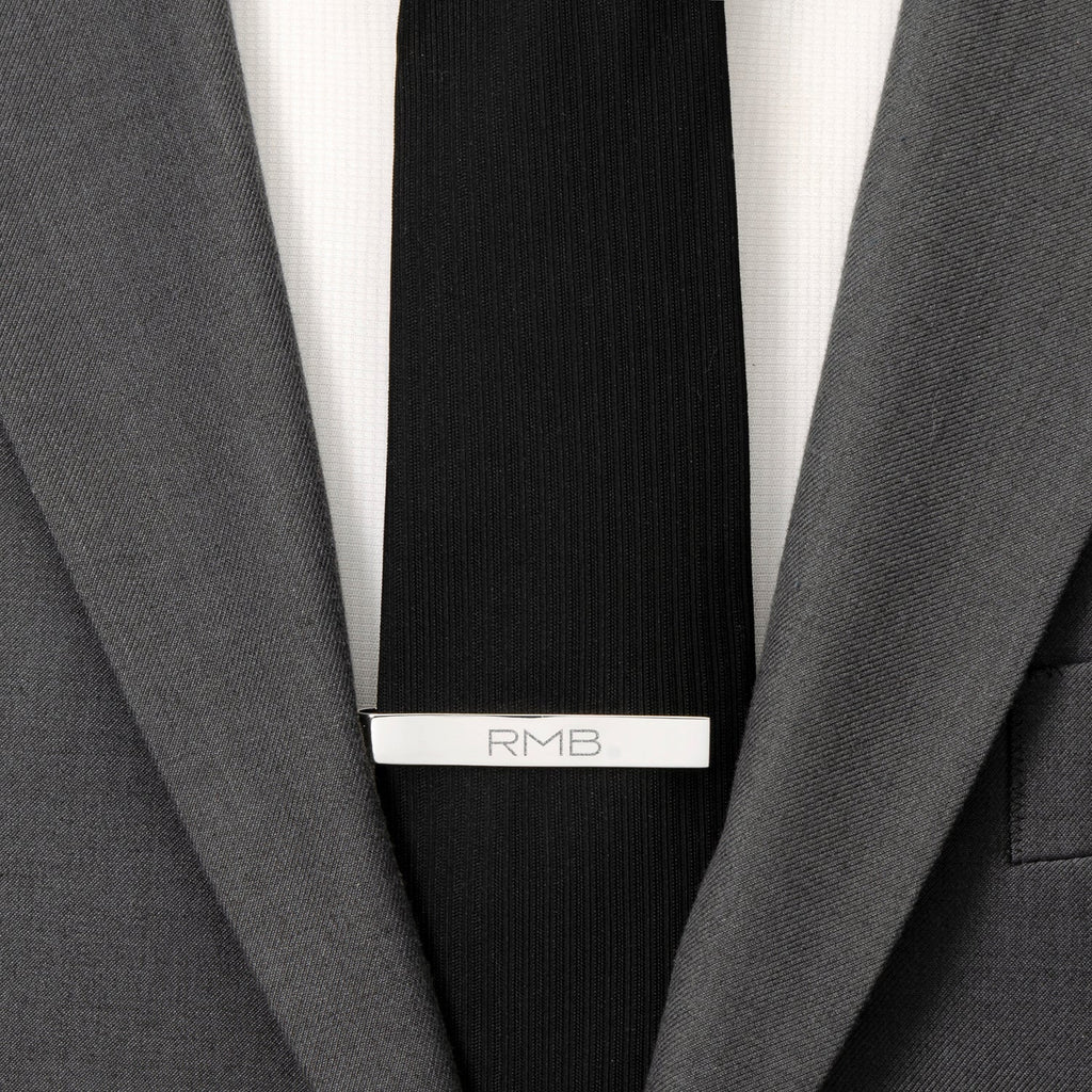 Stainless Steel Engravable Tie Bar