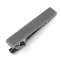 Stainless Steel Gunmetal Engravable Tie Clip