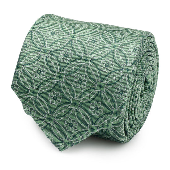 Watercress Green Tiled Men&