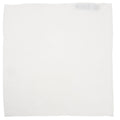 Cream Linen Pocket Square