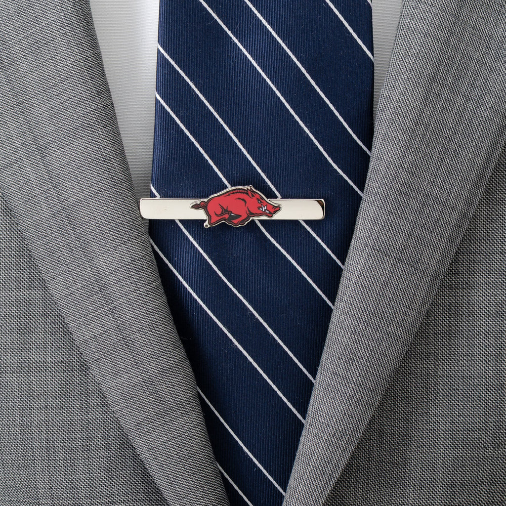 NCAA University of Arkansas Razorbacks Tie Clip