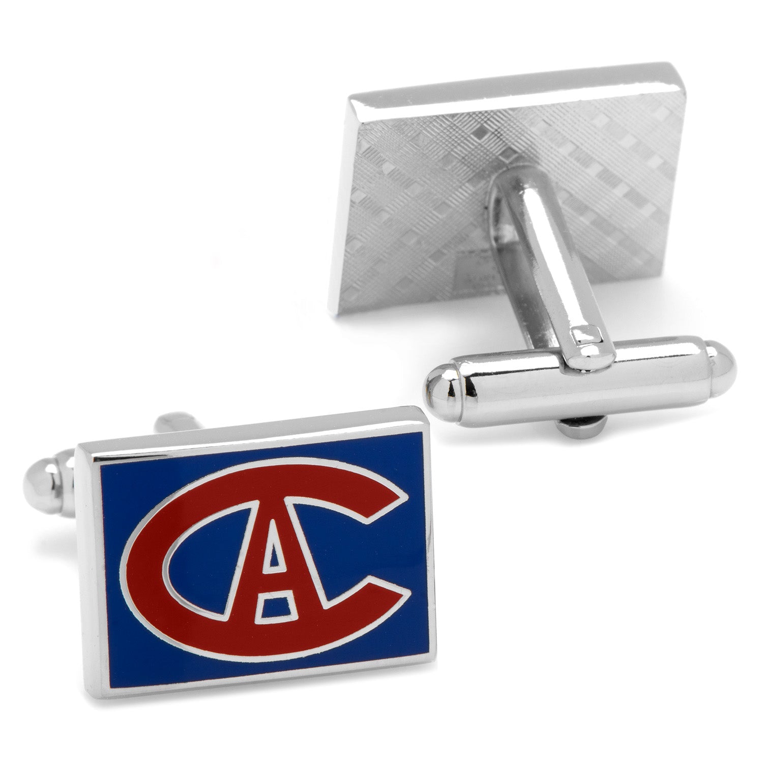 NHL Montreal Canadiens Throwback Logo Cufflinks