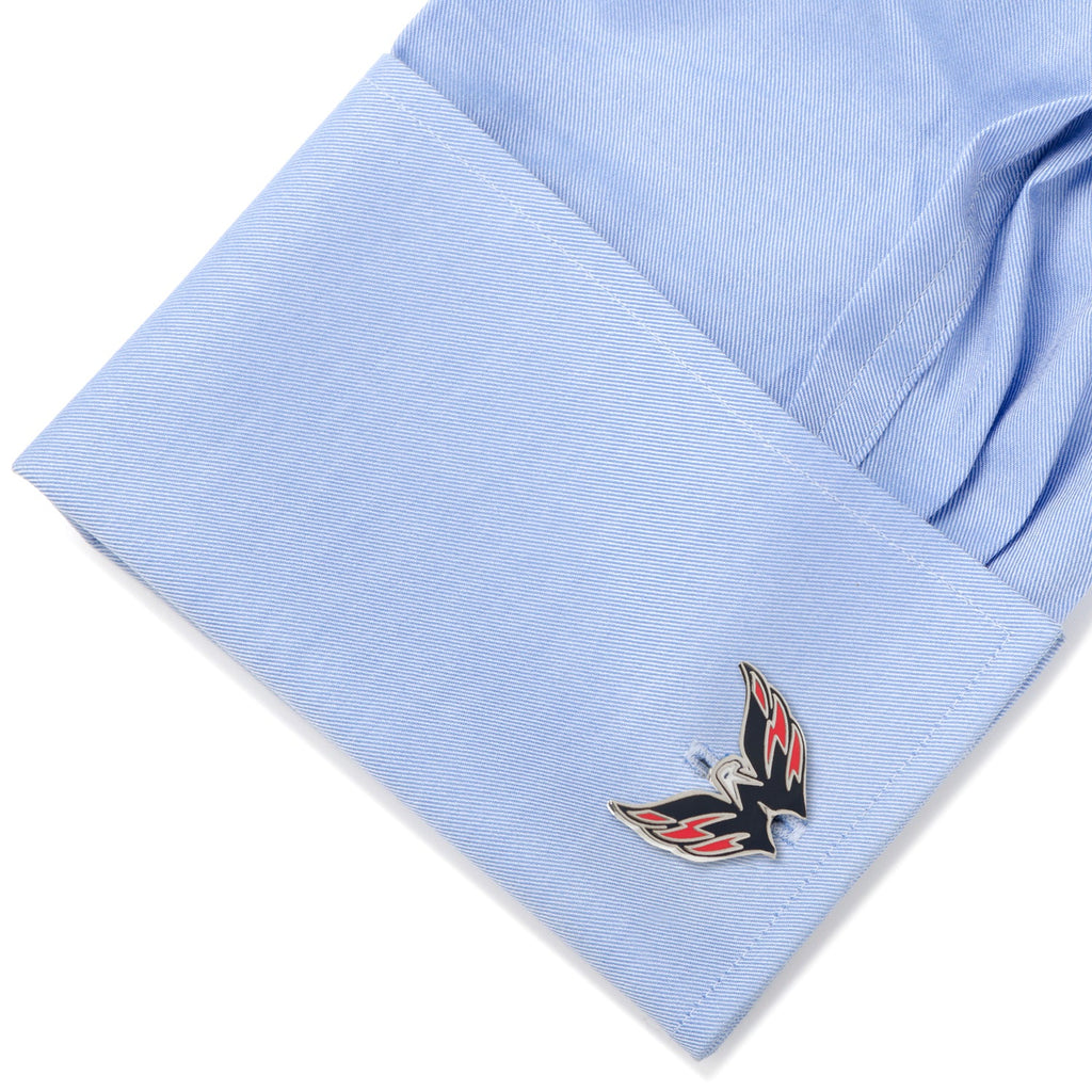 NHL Washington Capitals Cufflinks
