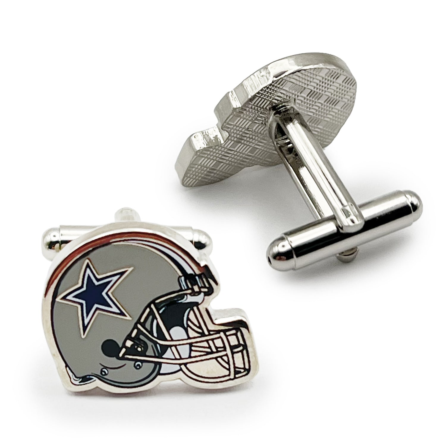 NFL Dallas Cowboys Throwback Helmet Cufflinks