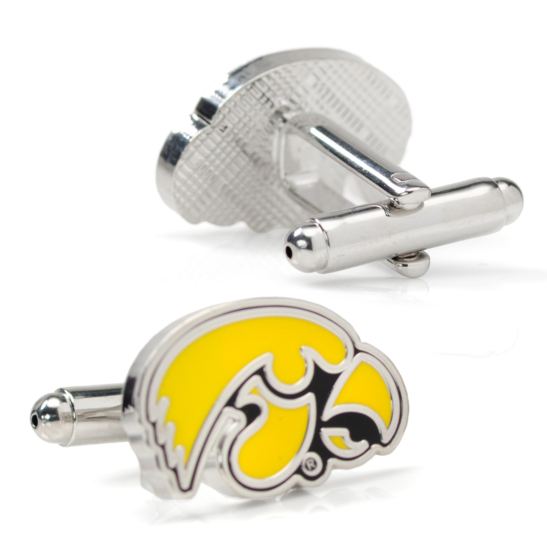 NCAA University of Iowa Hawkeyes Cufflinks