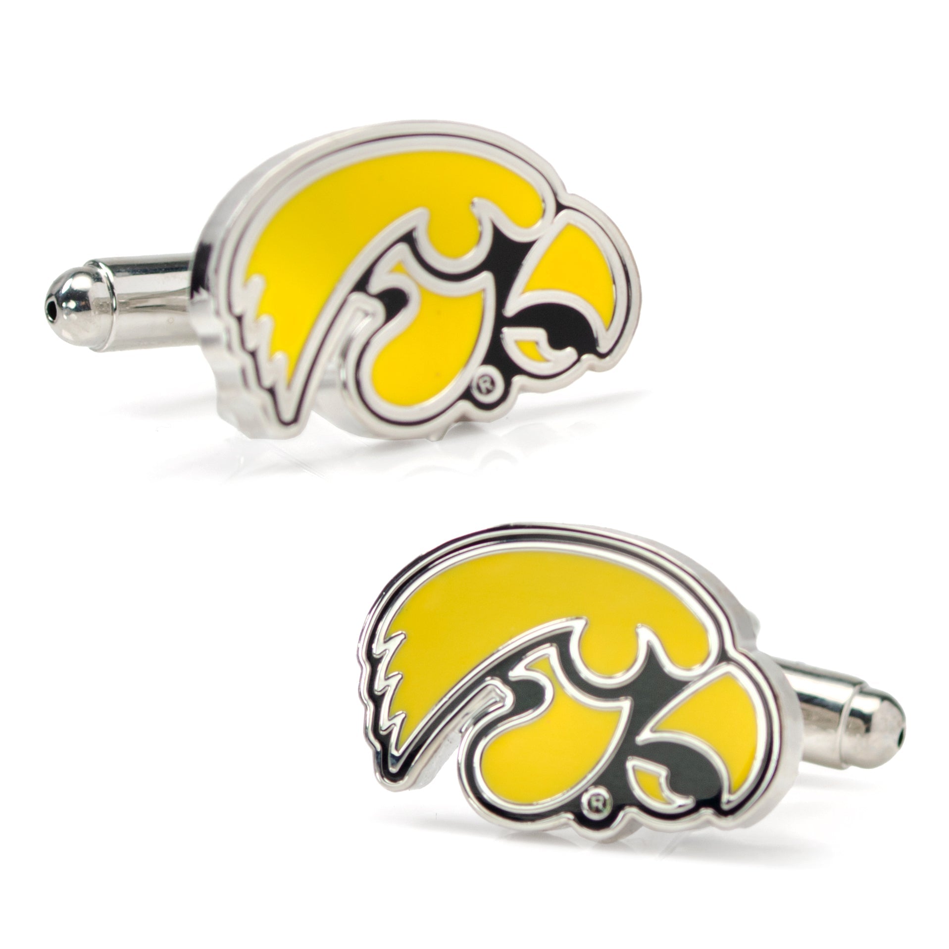 NCAA University of Iowa Hawkeyes Cufflinks