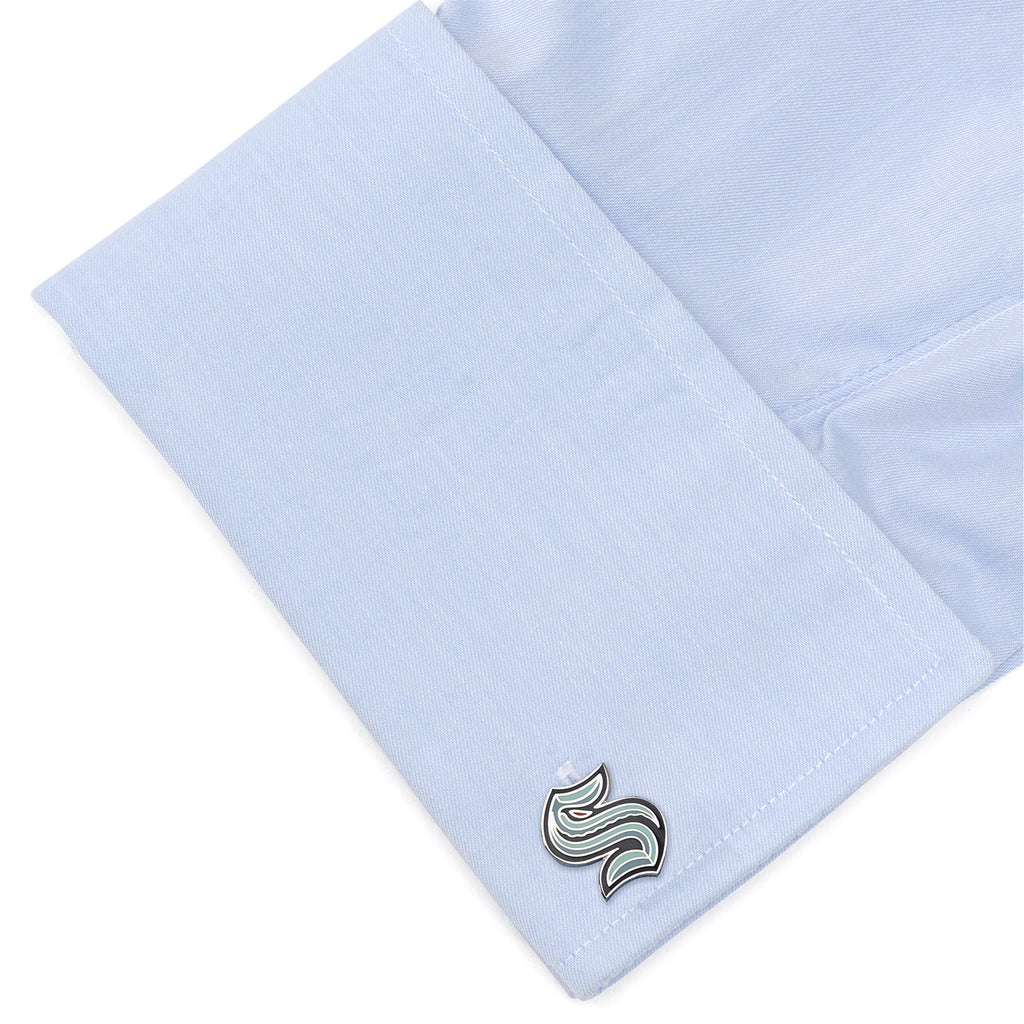 NHL Seattle Kraken Cufflinks