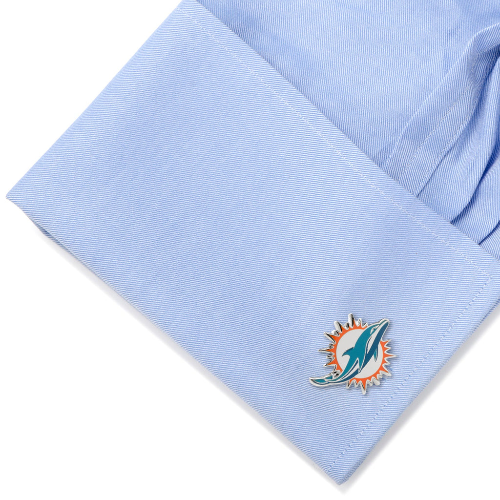 NFL Miami Dolphins Cufflinks