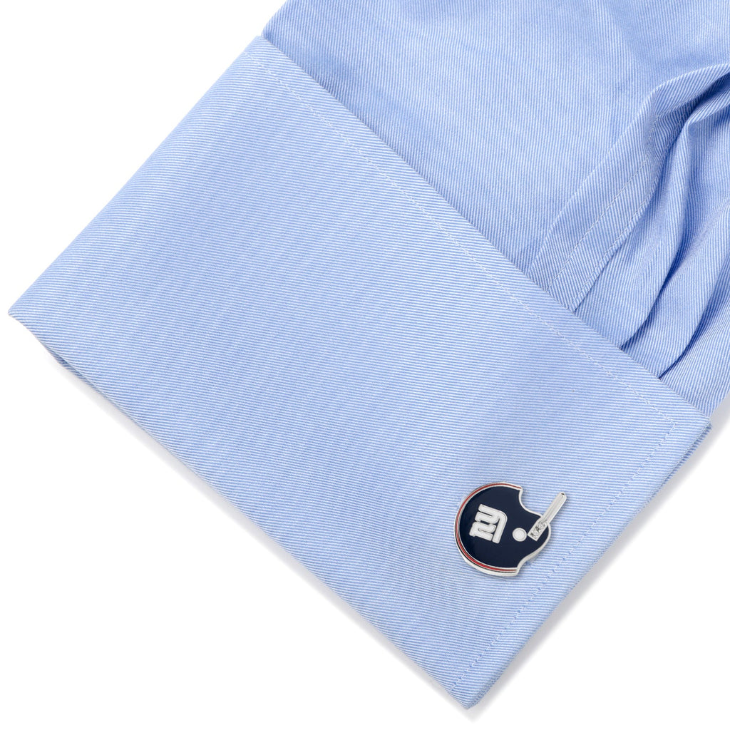 NFL New York Giants Retro Helmet Cufflinks