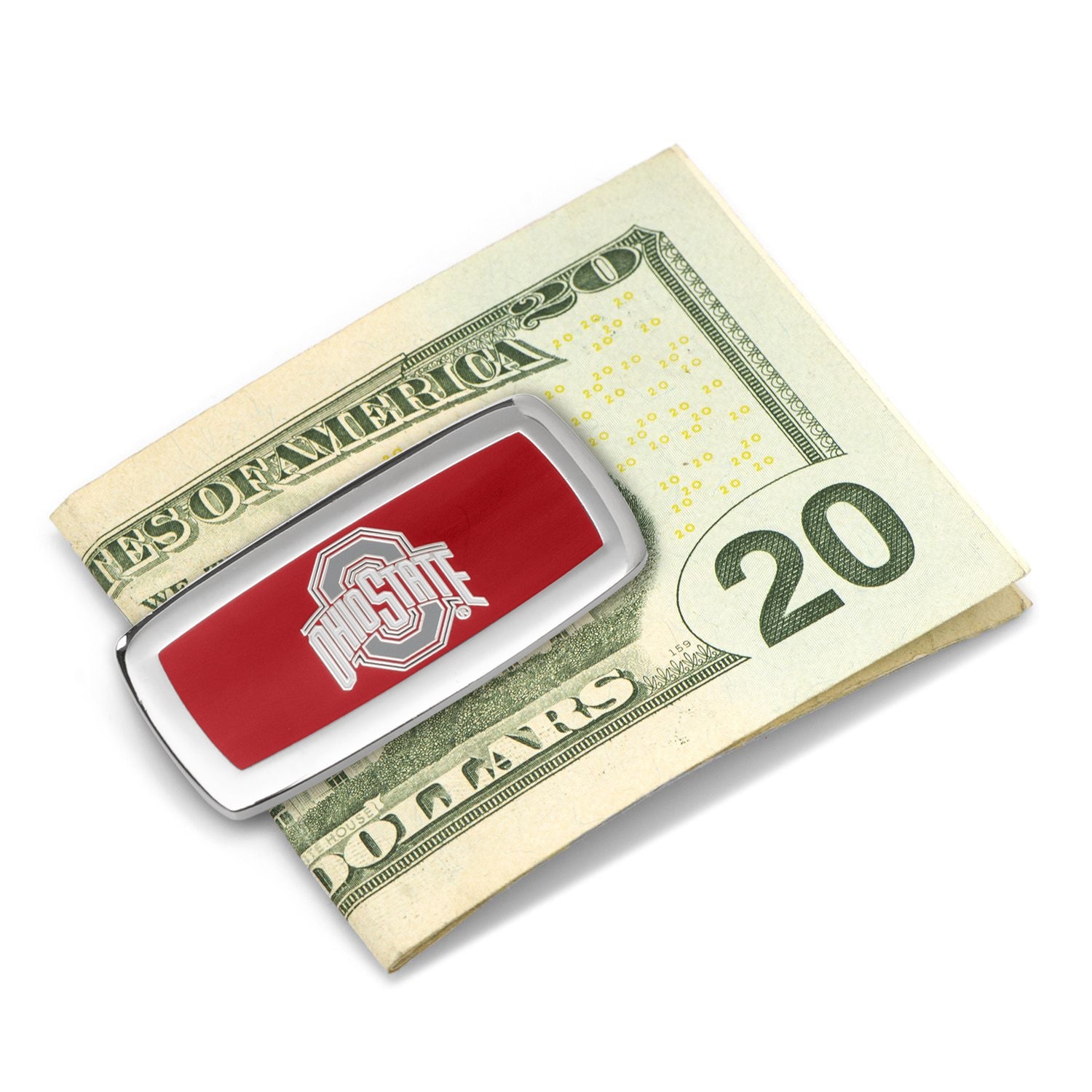 NCAA Ohio State Buckeyes Cushion Money Clip