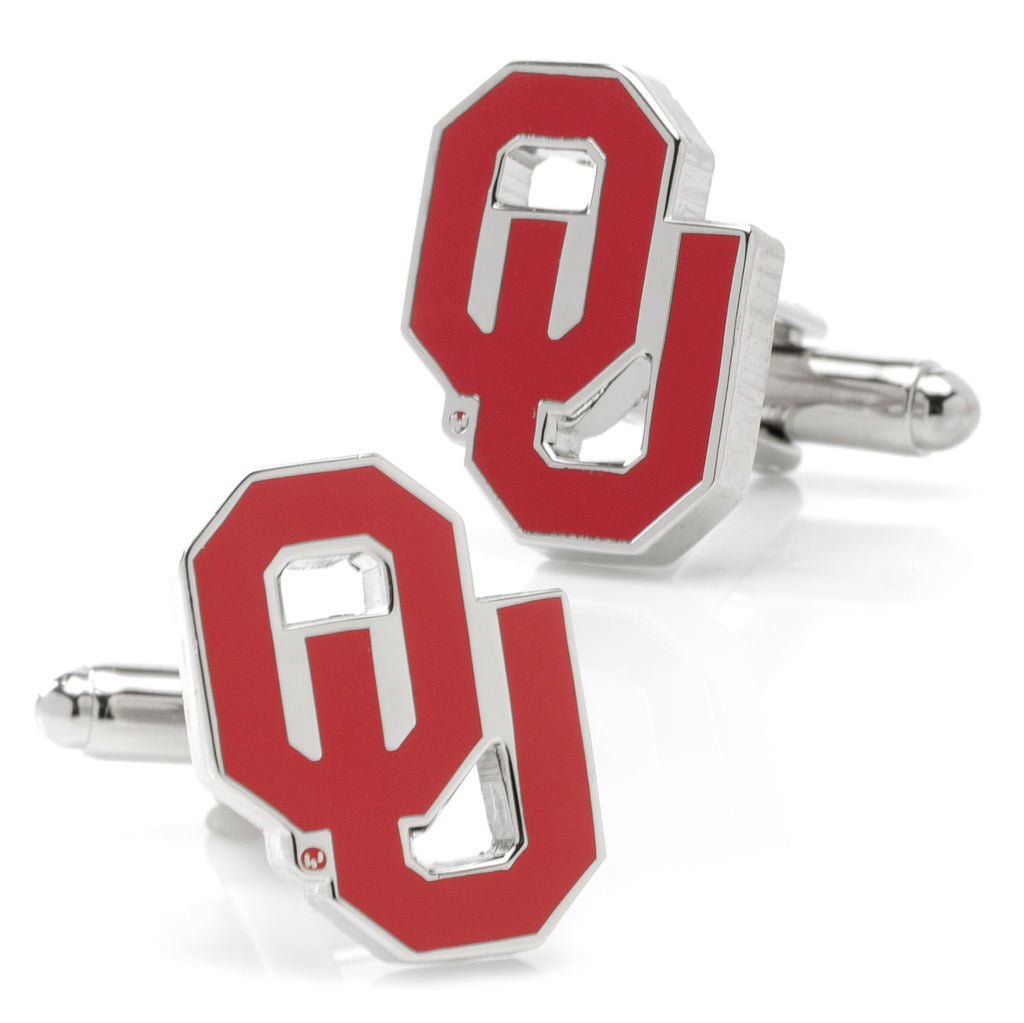 NCAA University of Oklahoma Sooners Cufflinks