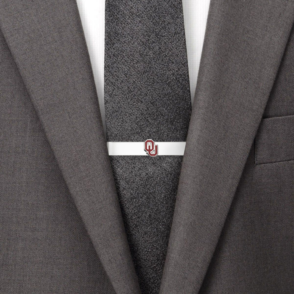 NCAA University of Oklahoma Sooners Tie Bar