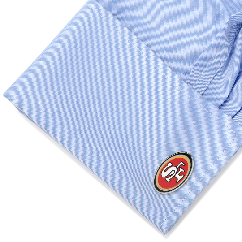 NFL San Francisco 49ers Cufflinks