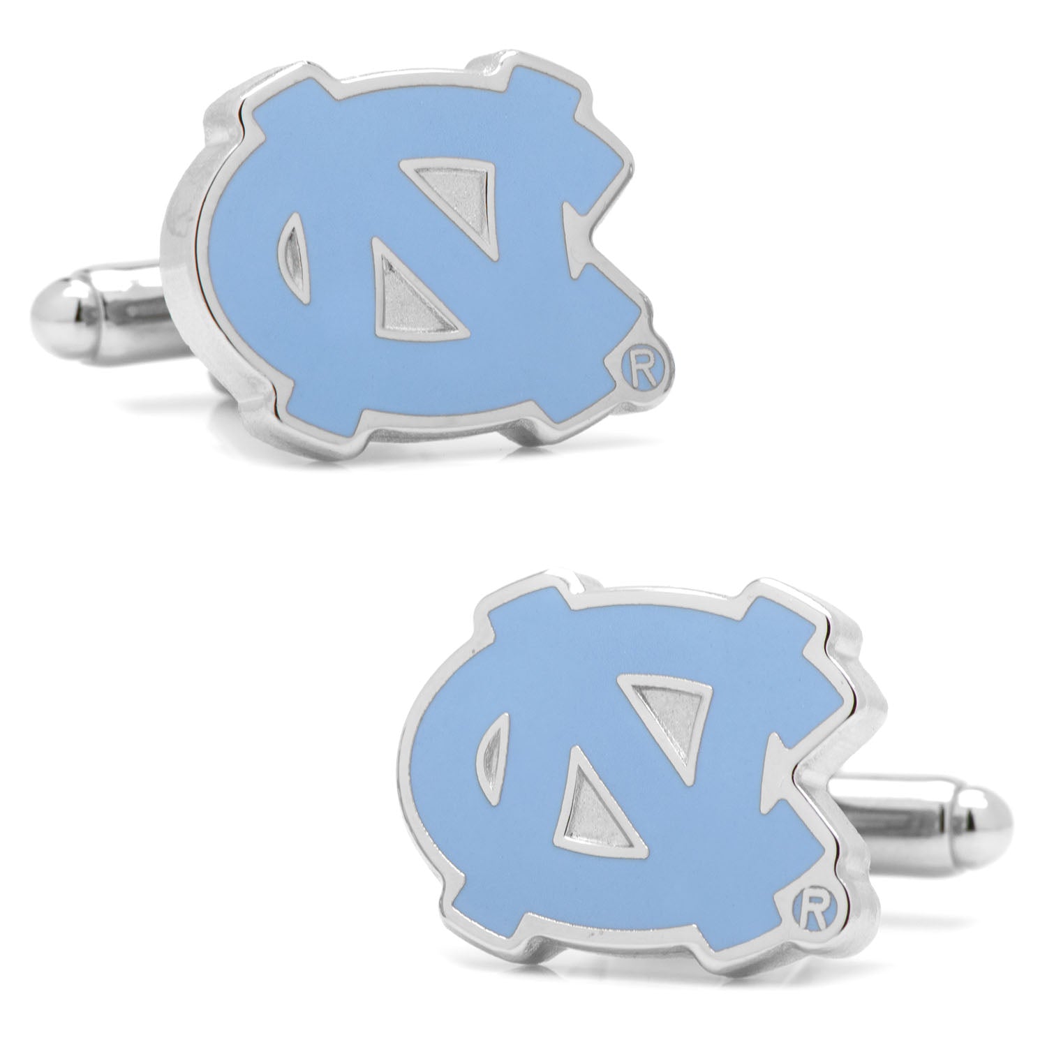 NCAA University of North Carolina Tar Heels Cufflinks